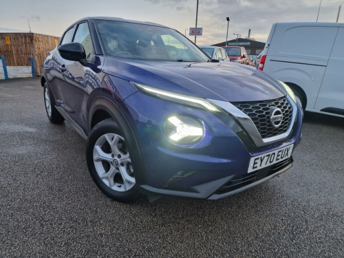 Nissan Juke  1.0 DIG-T N-Connecta SUV 5dr Petrol DCT Auto Euro 