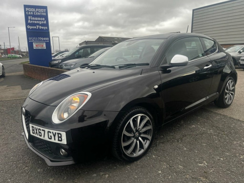 Alfa Romeo MiTo  875 TB TwinAir Super Hatchback 3dr Petrol Manual E