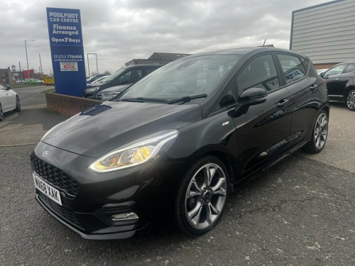 Ford Fiesta  1.0T EcoBoost GPF ST-Line Hatchback 5dr Petrol Man