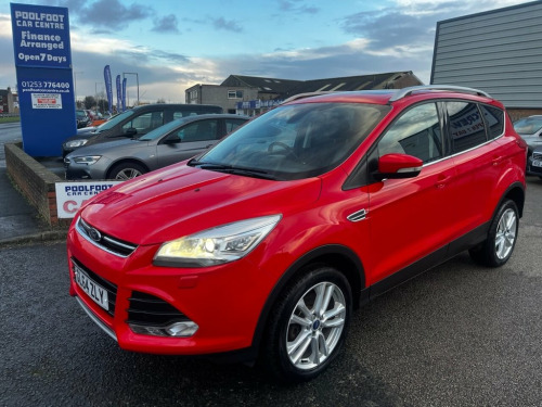 Ford Kuga  1.5T EcoBoost Titanium X SUV 5dr Petrol Auto AWD E