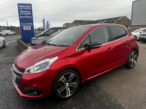 Peugeot 208  1.2 PureTech GPF GT Line Hatchback 5dr Petrol Manu