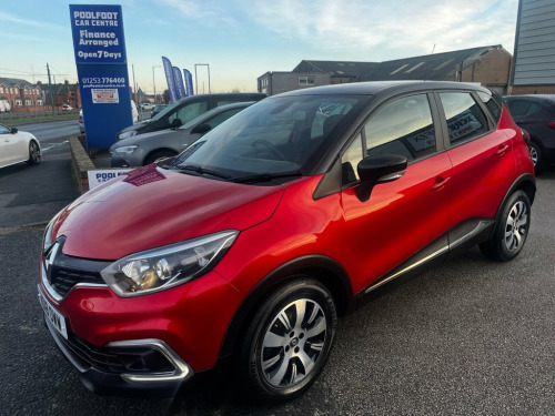 Renault Captur  0.9 TCe ENERGY Play SUV 5dr Petrol Manual Euro 6 (