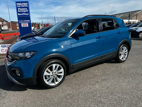 Volkswagen T-Cross  1.0 TSI SE SUV 5dr Petrol Manual Euro 6 (s/s) (110