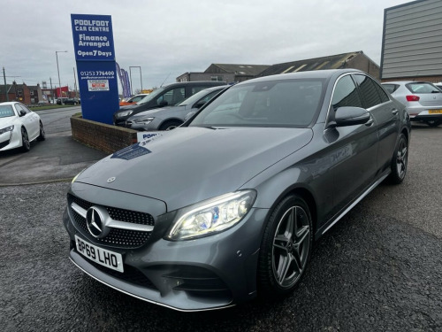 Mercedes-Benz C-Class  2.0 C220d AMG Line (Premium) Saloon 4dr Diesel G-T