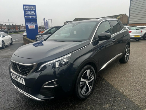 Peugeot 3008 Crossover  1.5 BlueHDi GT Line SUV 5dr Diesel Manual Euro 6 (