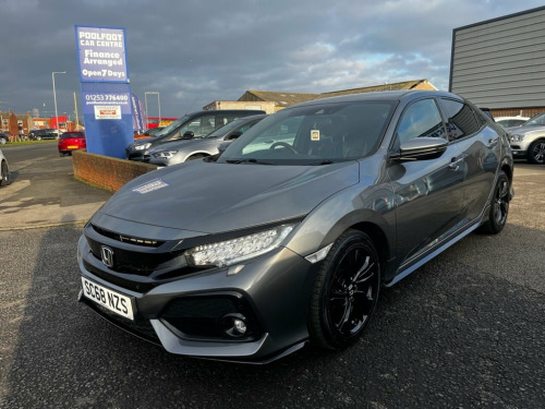 Honda Civic  1.5 VTEC Turbo GPF Sport Hatchback 5dr Petrol Manu