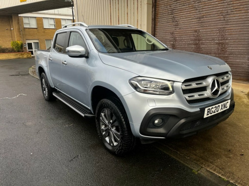 Mercedes-Benz X-Class  2.3 CDI Progressive Pickup Double Cab 4dr Diesel A