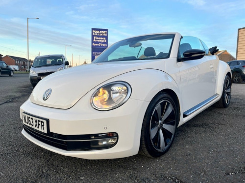 Volkswagen Beetle  2.0 SPORT TDI 2d 139 BHP