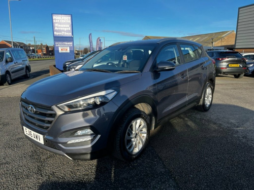 Hyundai Tucson  1.7 CRDi Blue Drive SE Nav SUV 5dr Diesel Manual E