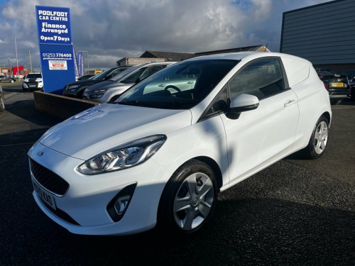 Ford Fiesta  1.0 EcoBoost Car Derived Van 3dr Petrol Manual Eur