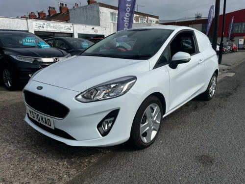 Ford Fiesta  1.0 EcoBoost Car Derived Van 3dr Petrol Manual Eur