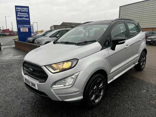 Ford EcoSport  1.0T EcoBoost GPF ST-Line SUV 5dr Petrol Manual Eu