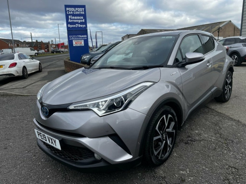 Toyota C-HR  1.8 VVT-h Design SUV 5dr Petrol Hybrid CVT Euro 6 