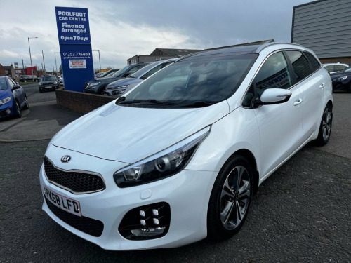 Kia ceed  1.6 CRDi GT-Line S Sportswagon 5dr Diesel Manual E