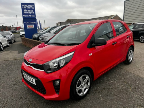 Kia Picanto  1.0 DPi 1 Hatchback 5dr Petrol Manual Euro 6 (s/s)