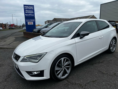 SEAT Leon  2.0 TDI CR FR Sport Coupe 3dr Diesel Manual Euro 5