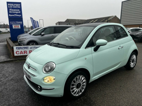 Fiat 500  1.2 Lounge Hatchback 3dr Petrol Manual Euro 6 (s/s