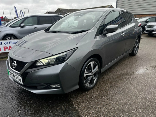 Nissan Leaf  40kWh N-Connecta Hatchback 5dr Electric Auto (150 