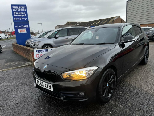 BMW 1 Series  1.5 118i Sport Hatchback 3dr Petrol Manual Euro 6 