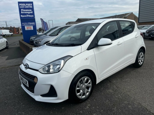 Hyundai i10  1.0 SE Hatchback 5dr Petrol Manual Euro 6 (67 ps) 