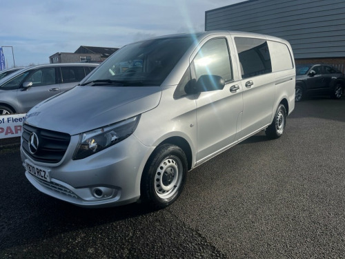 Mercedes-Benz Vito  1.7 114 CDI Progressive Crew Van Double Cab 5dr Di