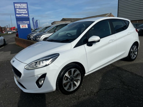 Ford Fiesta  1.1 Ti-VCT Trend Hatchback 5dr Petrol Manual Euro 