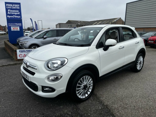 Fiat 500X  1.6 E-Torq Pop Star SUV 5dr Petrol Manual Euro 6 (