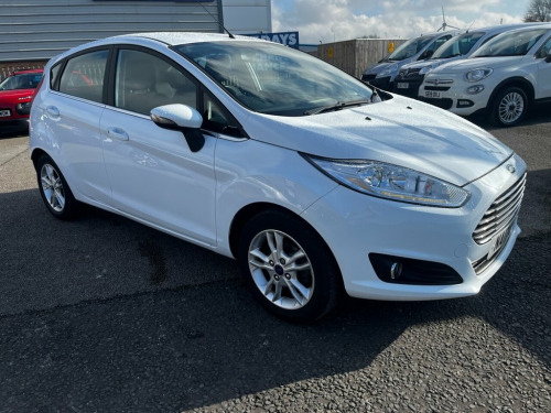 Ford Fiesta  1.25 Zetec Hatchback 5dr Petrol Manual Euro 6 (82 