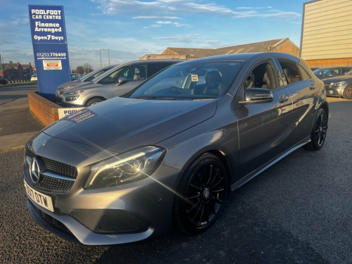 Mercedes-Benz A-Class  2.1 A200d AMG Line (Premium) Hatchback 5dr Diesel 