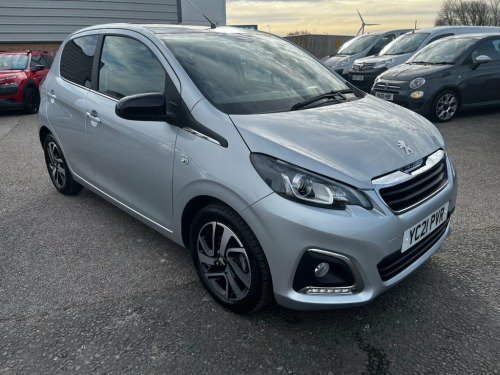 Peugeot 108  1.0 Allure Hatchback 5dr Petrol Manual Euro 6 (s/s