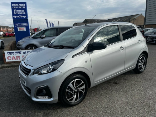 Peugeot 108  1.0 Allure Hatchback 5dr Petrol Manual Euro 6 (s/s