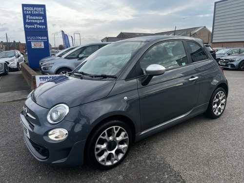 Fiat 500  1.2 Rock Star Hatchback 3dr Petrol Manual Euro 6 (