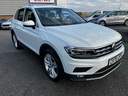 Volkswagen Tiguan  2.0 SEL TDI 4MOTION DSG 5d 188 BHP PAN ROOF* HEATE