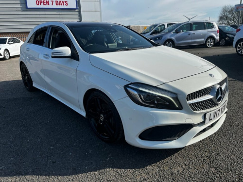 Mercedes-Benz A-Class  2.1 A 200 D AMG LINE PREMIUM PLUS 5d 134 BHP PARKI