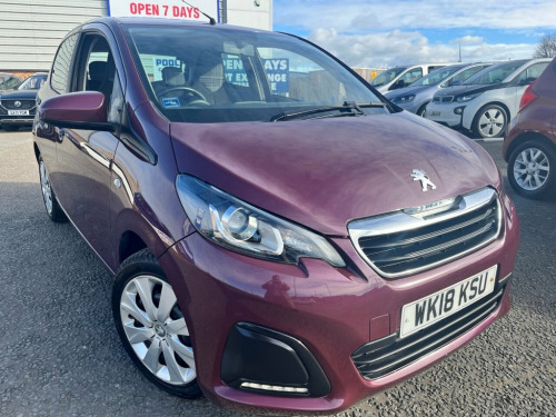 Peugeot 108  1.0 Active Hatchback 5dr Petrol 2 Tronic Euro 6 (6