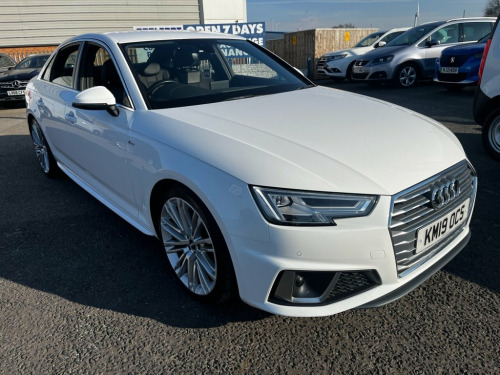 Audi A4  2.0 TFSI 35 S line Saloon 4dr Petrol Manual Euro 6
