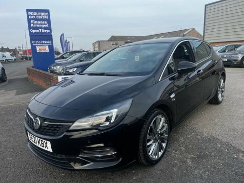 Vauxhall Astra  1.2 Turbo Griffin Edition Hatchback 5dr Petrol Man