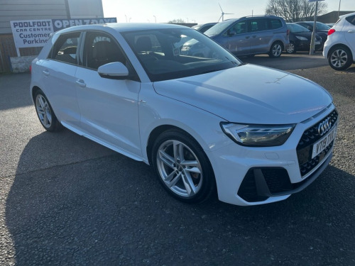 Audi A1  1.5 TFSI 35 S line Sportback 5dr Petrol Manual Eur