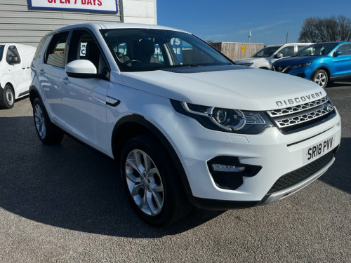 Land Rover Discovery Sport  2.0 TD4 HSE SUV 5dr Diesel Auto 4WD Euro 6 (s/s) (