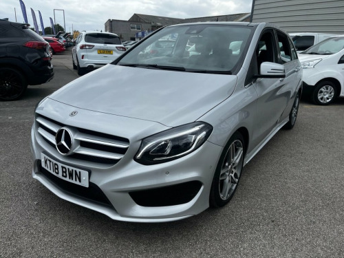 Mercedes-Benz B-Class  2.1 B200d AMG Line (Premium Plus) MPV 5dr Diesel 7