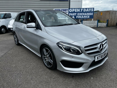 Mercedes-Benz B-Class  2.1 B200d AMG Line (Premium Plus) MPV 5dr Diesel 7