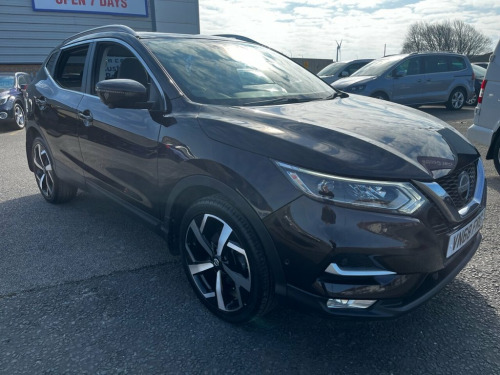 Nissan Qashqai  1.5 dCi Tekna SUV 5dr Diesel Manual Euro 6 (s/s) (