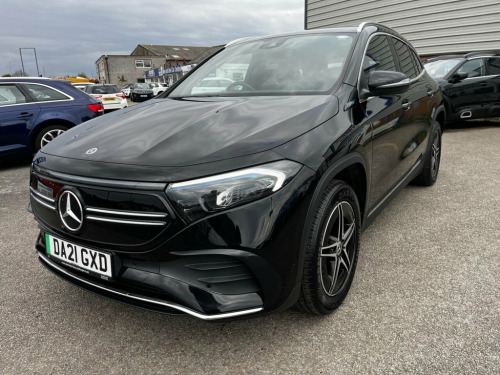 Mercedes-Benz Eqa  EQA 250 66.5kWh AMG Line SUV 5dr Electric Auto (19