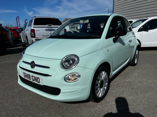 Fiat 500  1.2 Pop Hatchback 3dr Petrol Manual Euro 6 (s/s) (