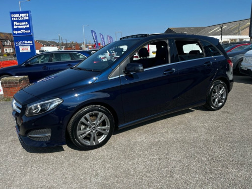 Mercedes-Benz B-Class B180 1.6 B180 Exclusive Edition (Plus) MPV 5dr Petrol M