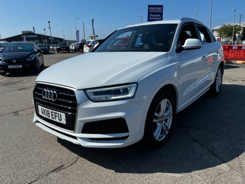 Audi Q3  1.4 TFSI CoD S line Edition SUV 5dr Petrol S Troni