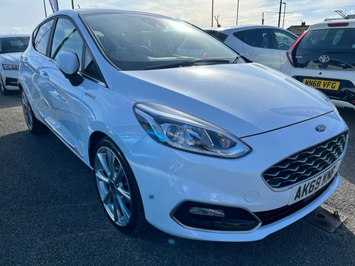 Ford Fiesta  1.0T EcoBoost GPF Vignale Hatchback 5dr Petrol Man