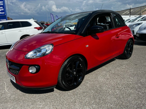 Vauxhall ADAM  1.2i Griffin Hatchback 3dr Petrol Manual Euro 6 (7