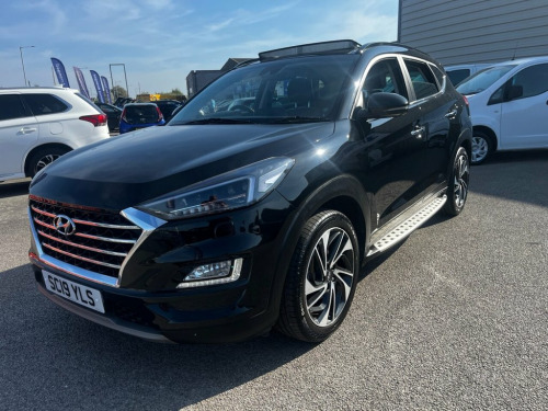 Hyundai Tucson  1.6 T-GDi Premium SE SUV 5dr Petrol DCT Euro 6 (s/