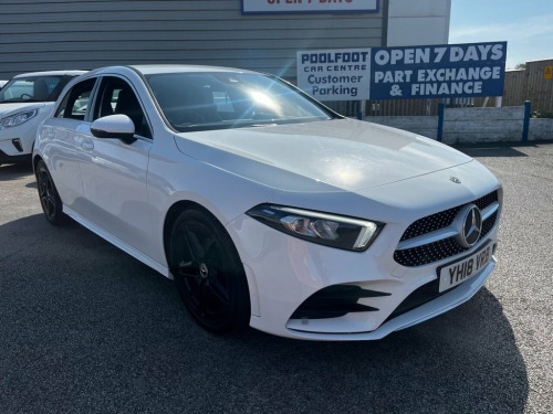 Mercedes-Benz A-Class A200 1.3 A200 AMG Line Hatchback 5dr Petrol 7G-DCT Euro